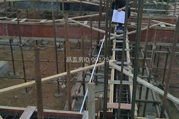 河南省漯河市郾城區周文柱別墅工地直播