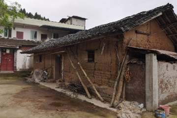 四川成都簡陽樊劍梅別墅工地直播