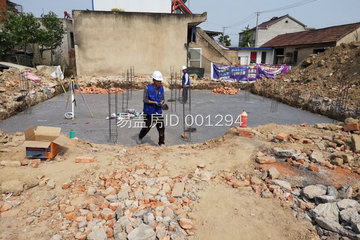 安徽滁州明光趙敏別墅項目工地直播