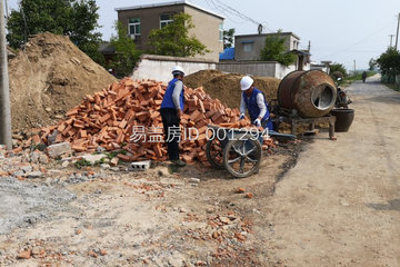 安徽滁州明光趙敏別墅項目工地直播
