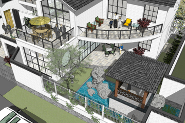 河南鄭州老區實業有限公司新密市尖山鄉田種灣民宿樓項目工地直播
