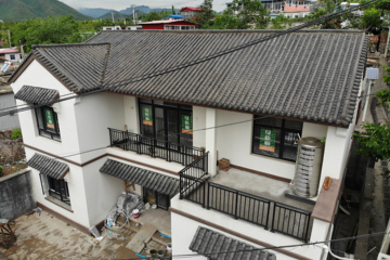 北京房山孫春立別墅設計施工日志