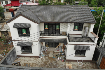 北京房山孫春立別墅設計施工日志