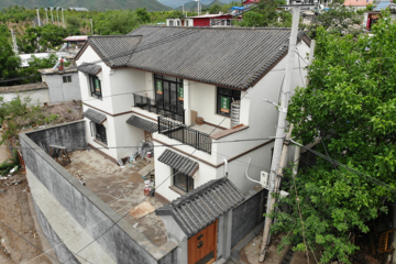 北京房山孫春立別墅設計施工日志