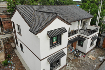 北京房山孫春立別墅設計施工日志