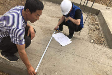 北京順義朱松偉別墅工地直播