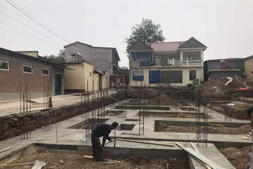 北京順義朱松偉別墅工地直播