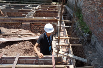 四川成都簡陽樊劍梅別墅工地直播