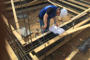 北京平谷陳連江別墅工地直播