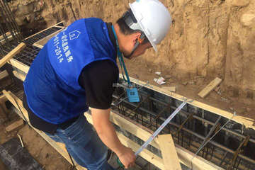 北京平谷陳連江別墅工地直播