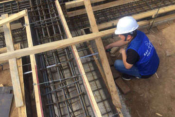 北京平谷陳連江別墅工地直播