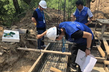 北京延慶孫喆別墅（百城計(jì)劃）工地直播