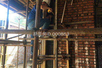 北京通州張仁愷住宅工地直播