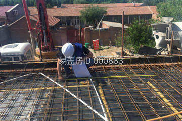 北京通州張仁愷住宅工地直播