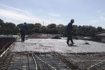 北京通州張仁愷住宅工地直播