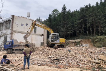 湖南衡陽王錫斌別墅工地直播
