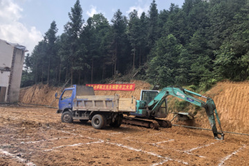 湖南衡陽王錫斌別墅工地直播