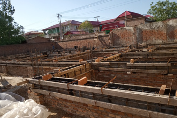 北京房山杜長輝住宅工地直播
