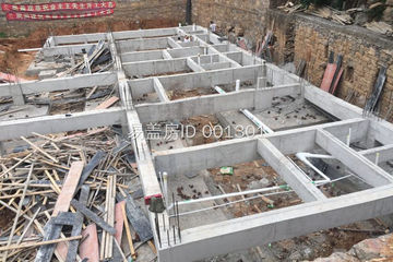 河南鄭州老區實業有限公司新密市尖山鄉田種灣民宿樓項目工地直播