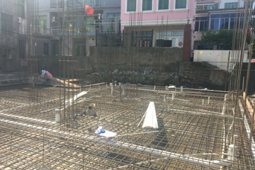 浙江舟山嵊泗陳潔別墅工地直播