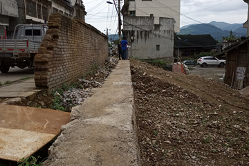 貴州黔東南羅楊別墅工地直播