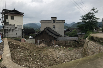 貴州黔東南羅楊別墅工地直播