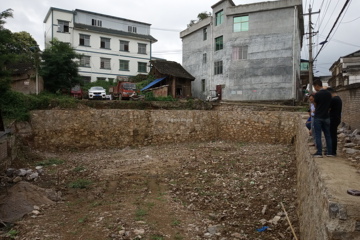貴州黔東南羅楊別墅工地直播