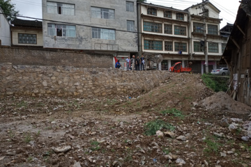 貴州黔東南羅楊別墅工地直播