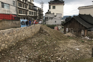 貴州黔東南羅楊別墅工地直播