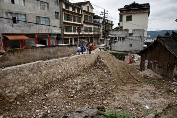 貴州黔東南羅楊別墅工地直播