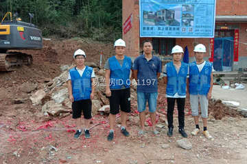 湖北襄陽施先生別墅（百城計劃）工地直播