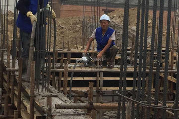 河北廊坊大廠劉蘇別墅工地直播