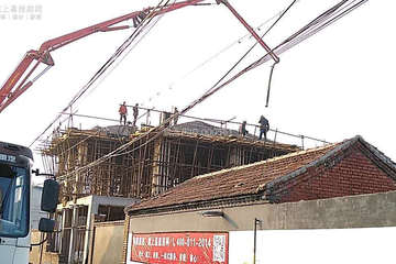 河北廊坊大廠劉蘇別墅工地直播