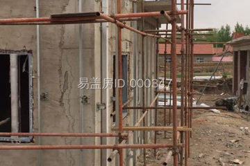 內(nèi)蒙古赤峰李奕遠別墅設(shè)計（外裝石材）工地直播