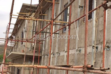 內(nèi)蒙古赤峰李奕遠別墅設(shè)計（外裝石材）工地直播