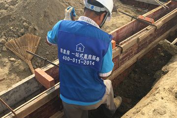 江蘇南通劉鈺行別墅工地直播