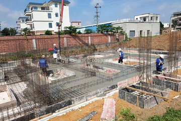 廣東湛江雷先生別墅工地直播