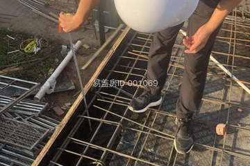 北京密云王洪峰別墅工地直播