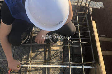 北京密云王洪峰別墅工地直播