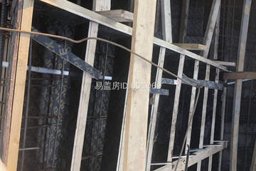 北京密云王洪峰別墅工地直播
