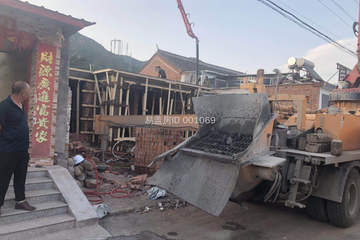 北京密云王洪峰別墅工地直播