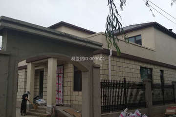 北京大興魏廣來中式別墅工地直播