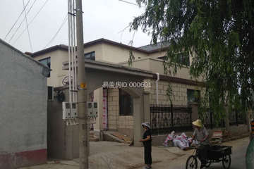 北京大興魏廣來中式別墅工地直播