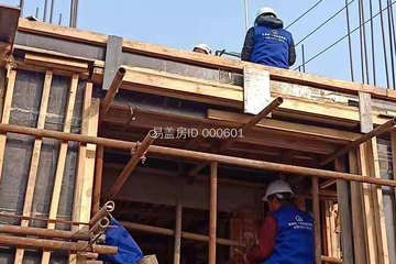 北京大興魏廣來中式別墅工地直播