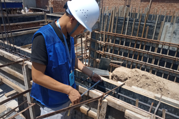 河北廊坊杜雙景別墅工地直播