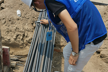 河北廊坊杜雙景別墅工地直播