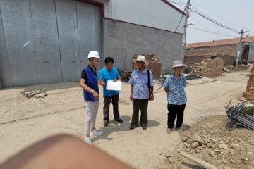 河北廊坊杜雙景別墅工地直播