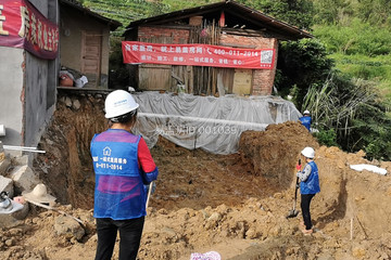 福建寧德張孝添別墅工地直播