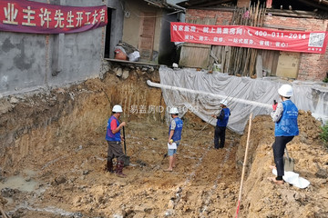 福建寧德張孝添別墅工地直播
