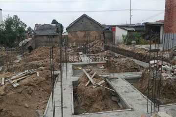 河南沈丘郭章磊別墅工地直播